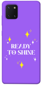 Чехол Ready to shine для Galaxy Note 10 Lite (2020)