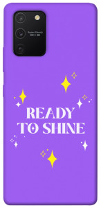 Чохол Ready to shine для Galaxy S10 Lite (2020)