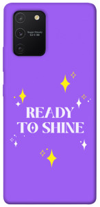 Чехол Ready to shine для Galaxy S10 Lite (2020)