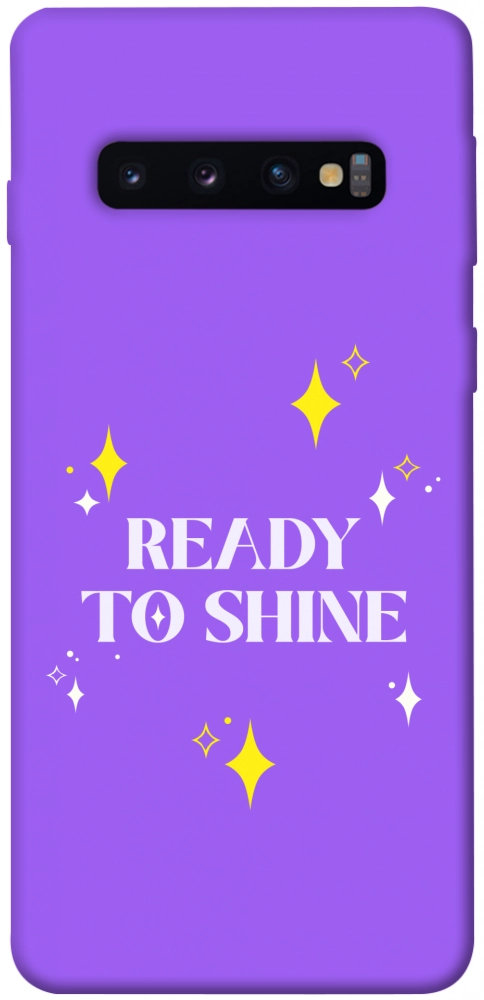 Чехол Ready to shine для Galaxy S10 (2019)