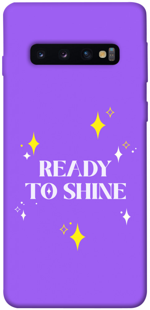 Чохол Ready to shine для Galaxy S10 (2019)