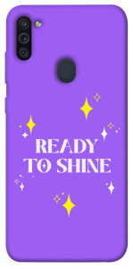 Чехол Ready to shine для Galaxy M11 (2020)