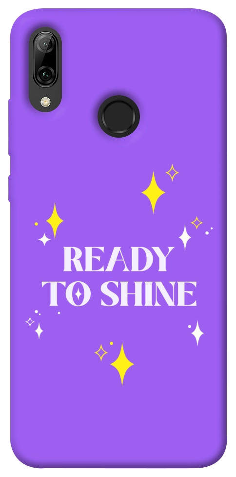 Чехол Ready to shine для Huawei P Smart (2019)