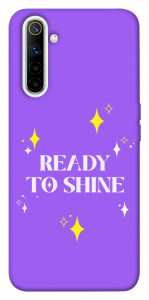 Чехол Ready to shine для Realme 6