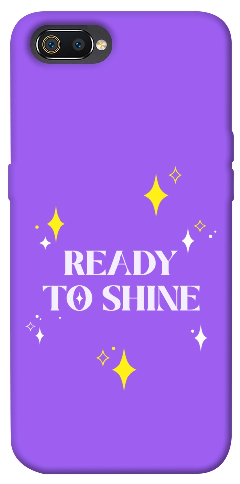 Чехол Ready to shine для Realme C2