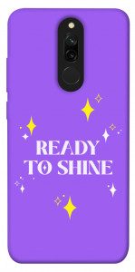 Чехол Ready to shine для Xiaomi Redmi 8