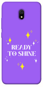 Чехол Ready to shine для Xiaomi Redmi 8a