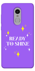Чехол Ready to shine для Xiaomi Redmi Note 4X
