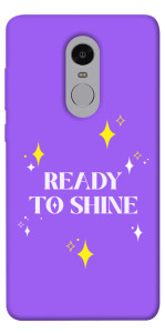 Чохол Ready to shine для Xiaomi Redmi Note 4 (Snapdragon)