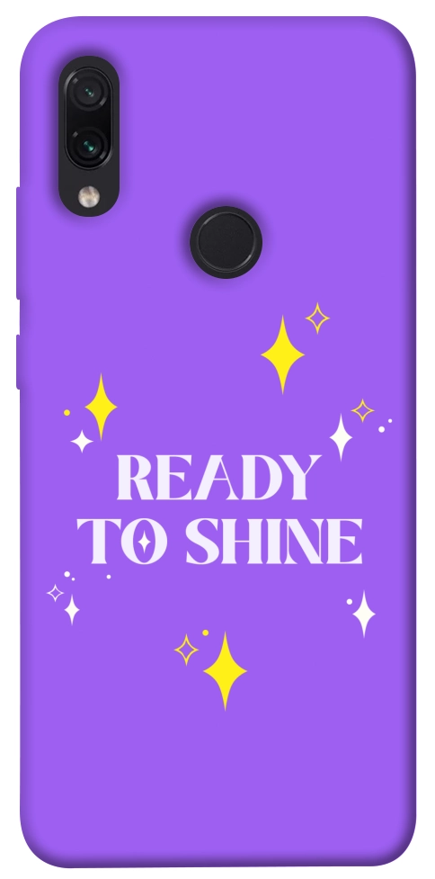 Чехол Ready to shine для Xiaomi Redmi Note 7