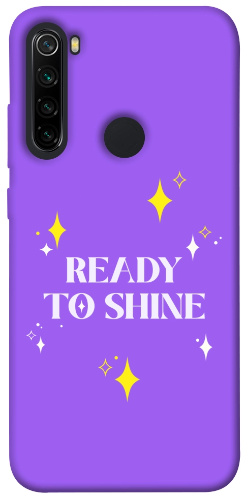 Чехол Ready to shine для Xiaomi Redmi Note 8