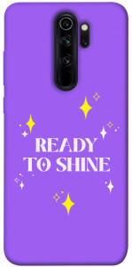 Чехол Ready to shine для Xiaomi Redmi Note 8 Pro