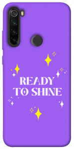 Чехол Ready to shine для Xiaomi Redmi Note 8T