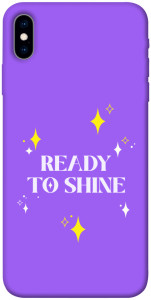 Чехол Ready to shine для iPhone XS (5.8")