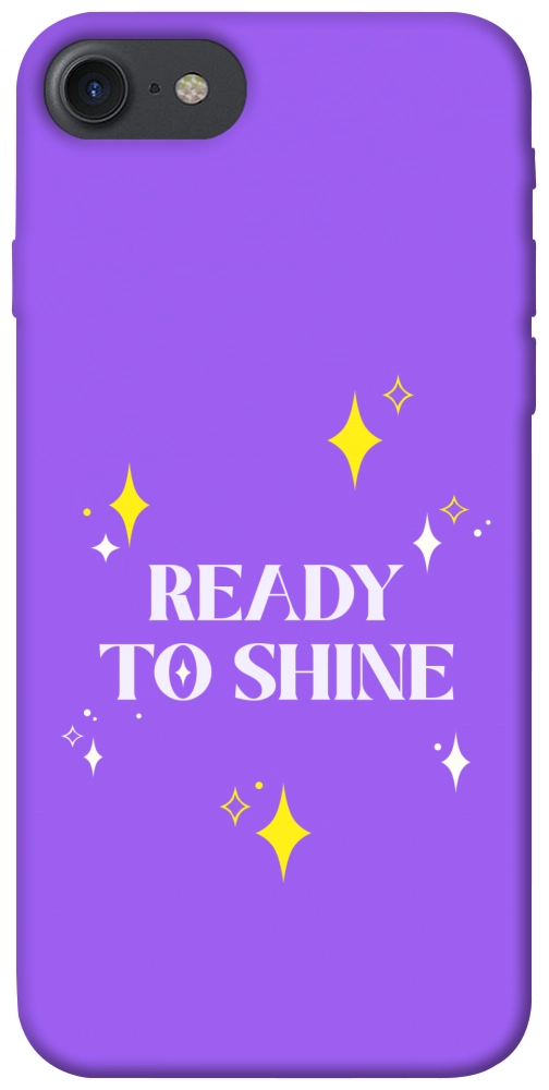 Чехол Ready to shine для iPhone 8