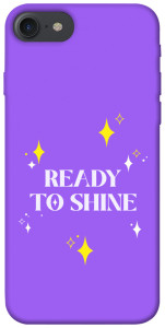 Чехол Ready to shine для iPhone 7 (4.7'')