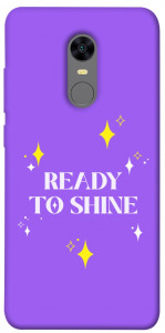 Чехол Ready to shine для Xiaomi Redmi Note 5 (Single Camera)