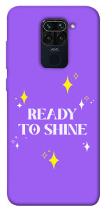 Чохол Ready to shine для  Xiaomi Redmi Note 9