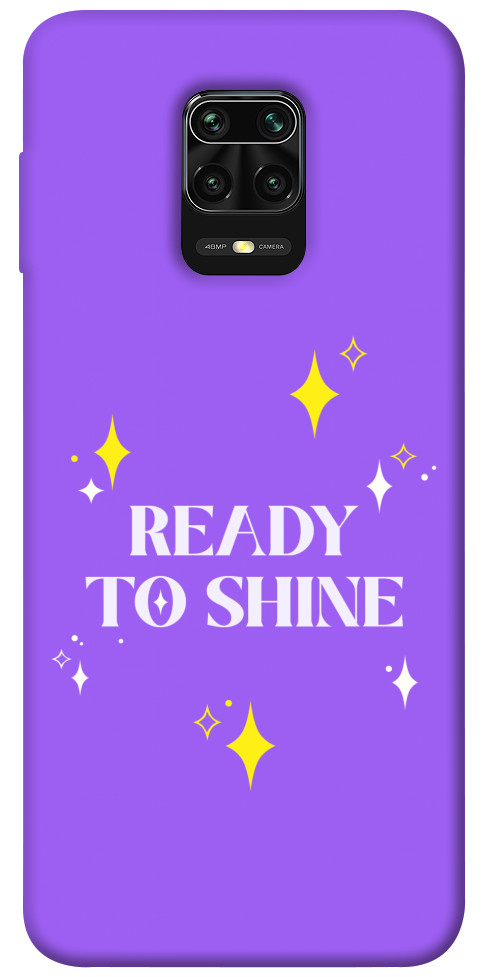 Чехол Ready to shine для Xiaomi Redmi Note 9 Pro