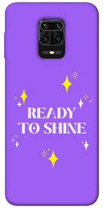 Чехол Ready to shine для Xiaomi Redmi Note 9 Pro Max
