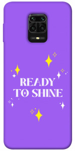 Чехол Ready to shine для Xiaomi Redmi Note 9S