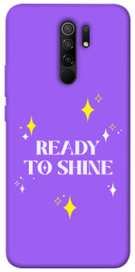 Чехол Ready to shine для Xiaomi Redmi 9