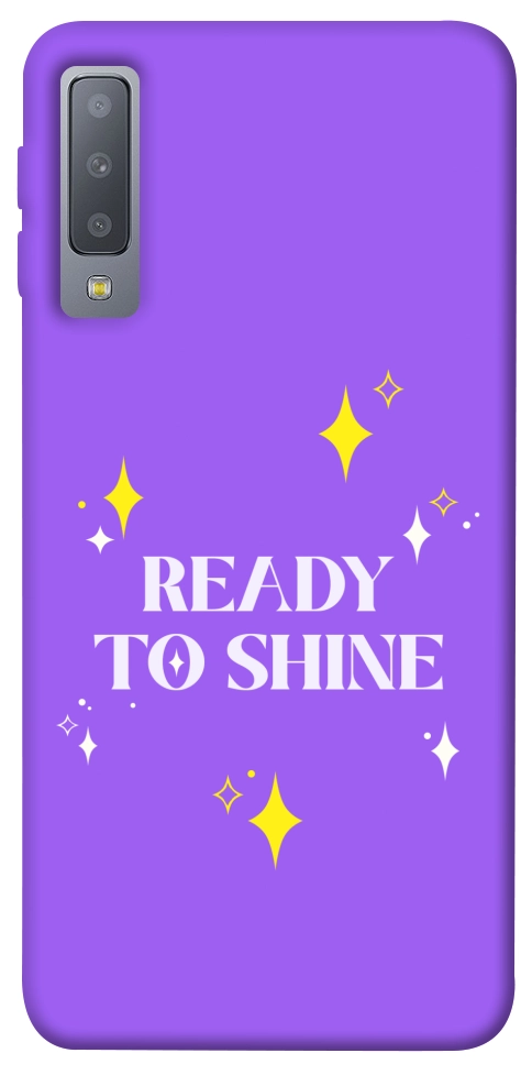 Чехол Ready to shine для Galaxy A7 (2018)