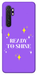 Чехол Ready to shine для Xiaomi Mi Note 10 Lite