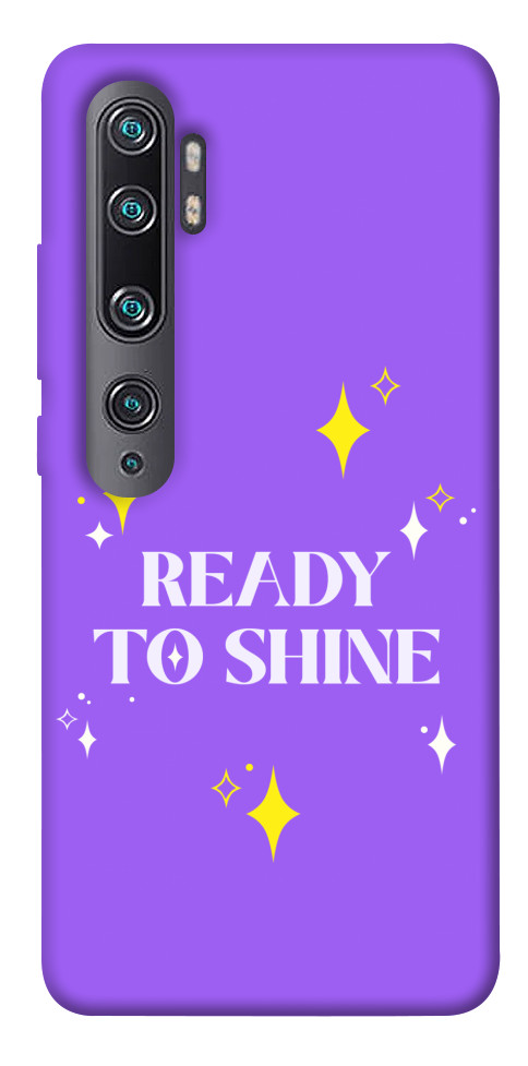 Чехол Ready to shine для Xiaomi Mi Note 10