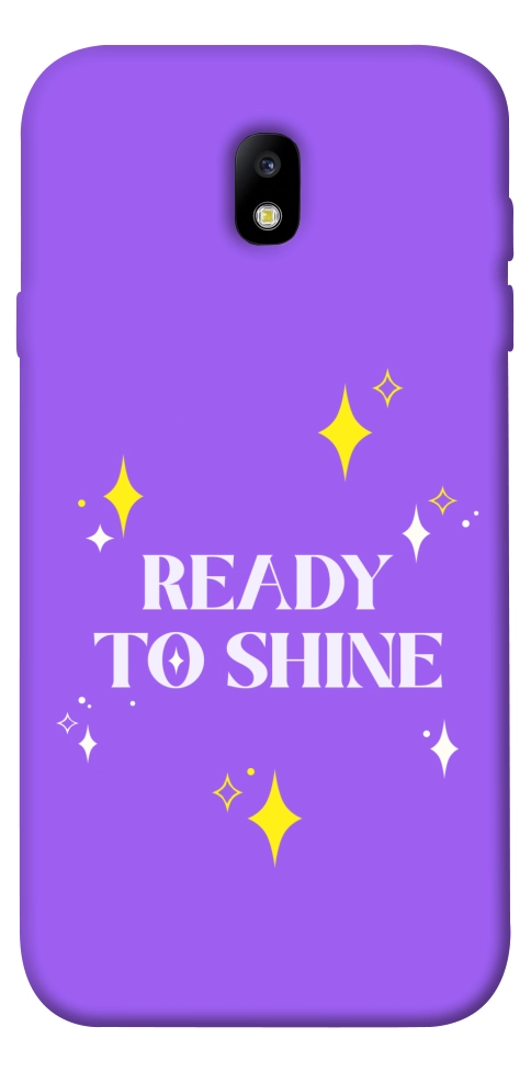 Чехол Ready to shine для Galaxy J7 (2017)