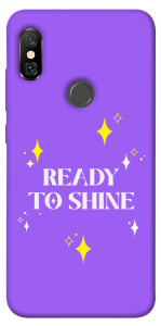 Чехол Ready to shine для Xiaomi Redmi Note 6 Pro