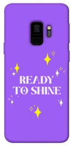 Чехол Ready to shine для Galaxy S9