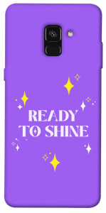 Чехол Ready to shine для Galaxy A8 (2018)