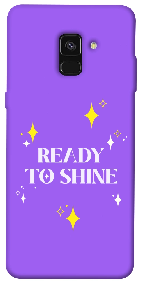 Чехол Ready to shine для Galaxy A8 (2018)