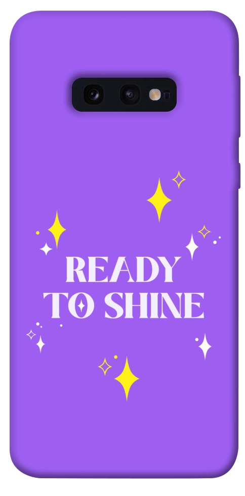 Чехол Ready to shine для Galaxy S10e