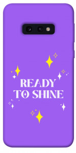 Чехол Ready to shine для Galaxy S10e