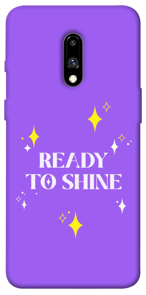 Чохол Ready to shine для OnePlus 7