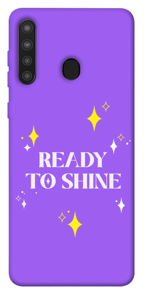 Чехол Ready to shine для Galaxy A21