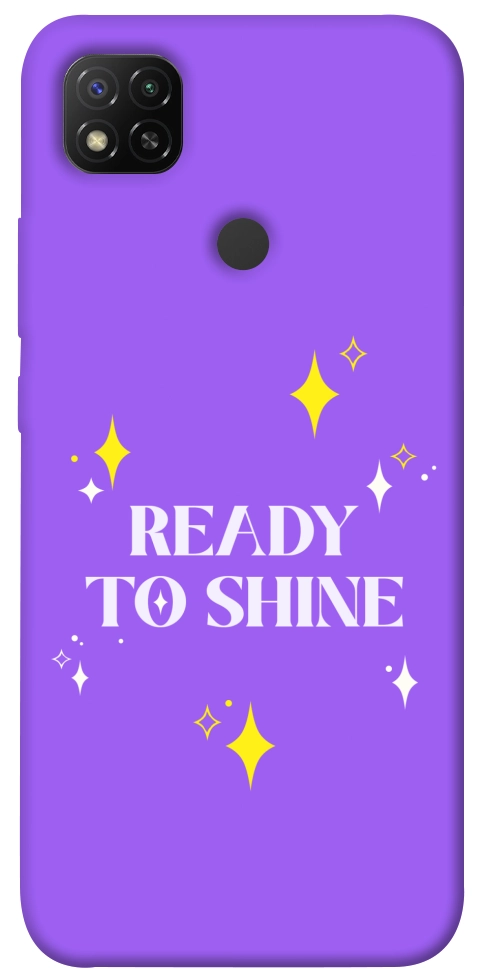 Чехол Ready to shine для Xiaomi Redmi 9C