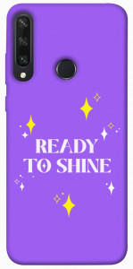 Чохол Ready to shine для Huawei Y6p