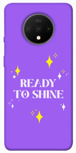 Чехол Ready to shine для OnePlus 7T