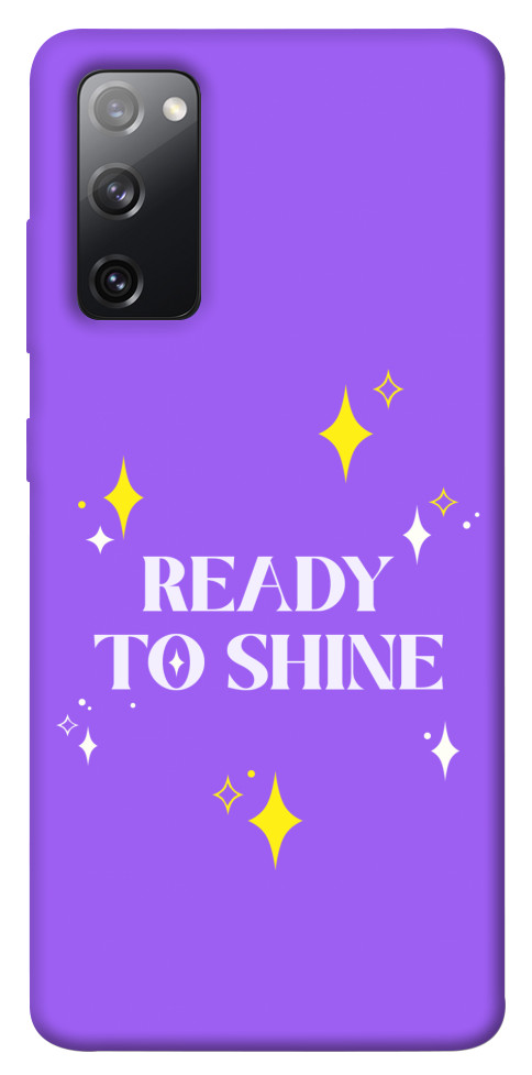 Чохол Ready to shine для Galaxy S20 FE