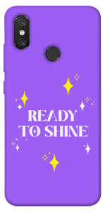 Чехол Ready to shine для Xiaomi Mi 8