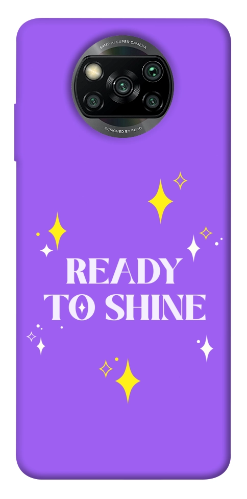 Чехол Ready to shine для Xiaomi Poco X3 NFC