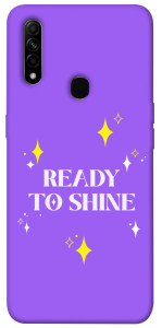 Чехол Ready to shine для Oppo A31