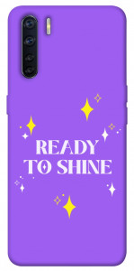 Чохол Ready to shine для Oppo A91