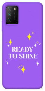 Чохол Ready to shine для Xiaomi Poco M3