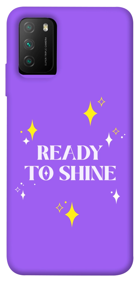 Чехол Ready to shine для Xiaomi Poco M3