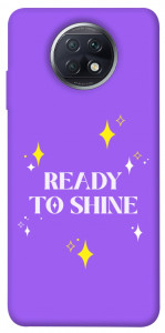 Чехол Ready to shine для Xiaomi Redmi Note 9 5G