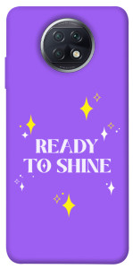 Чехол Ready to shine для Xiaomi Redmi Note 9T